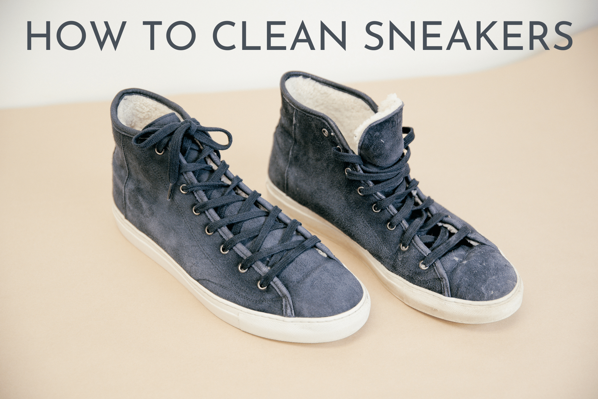 How to clean the soul of a shoe online