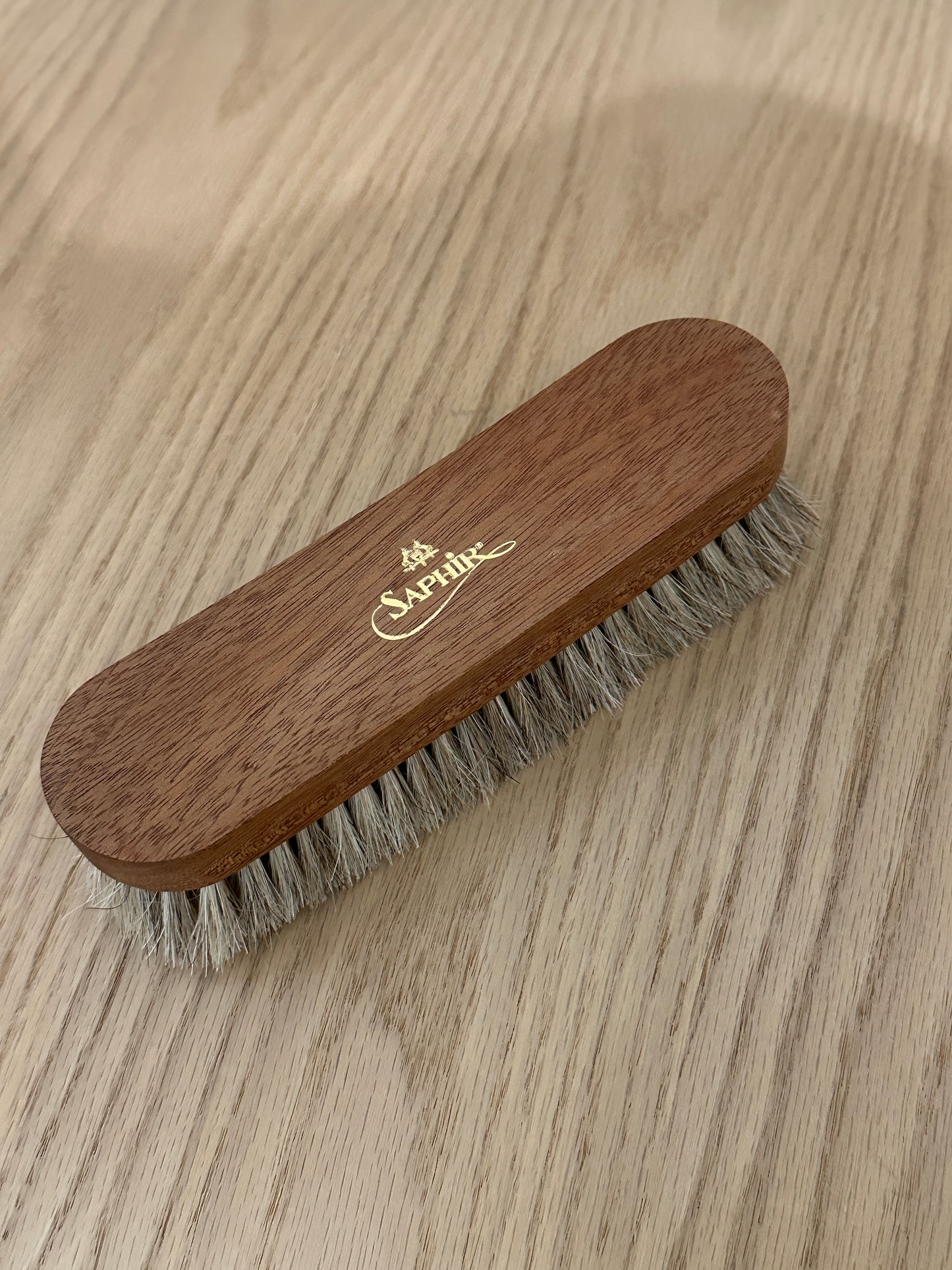 Saphir Medaille d'Or Large Luxury Horse Hair Brush