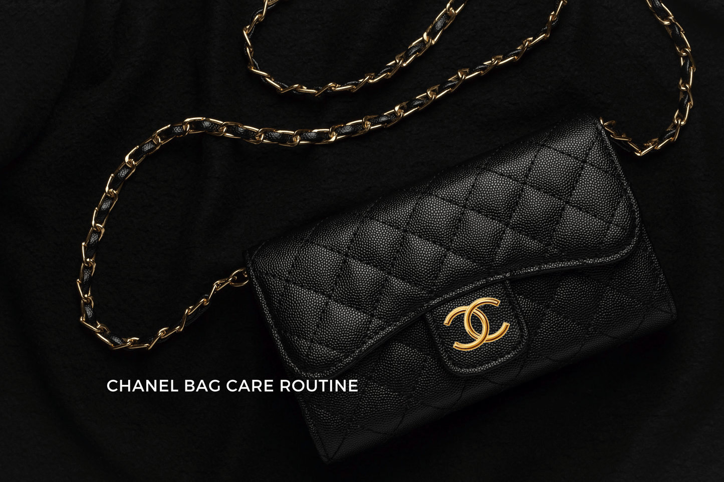 Chanel Bag Care Routine Service