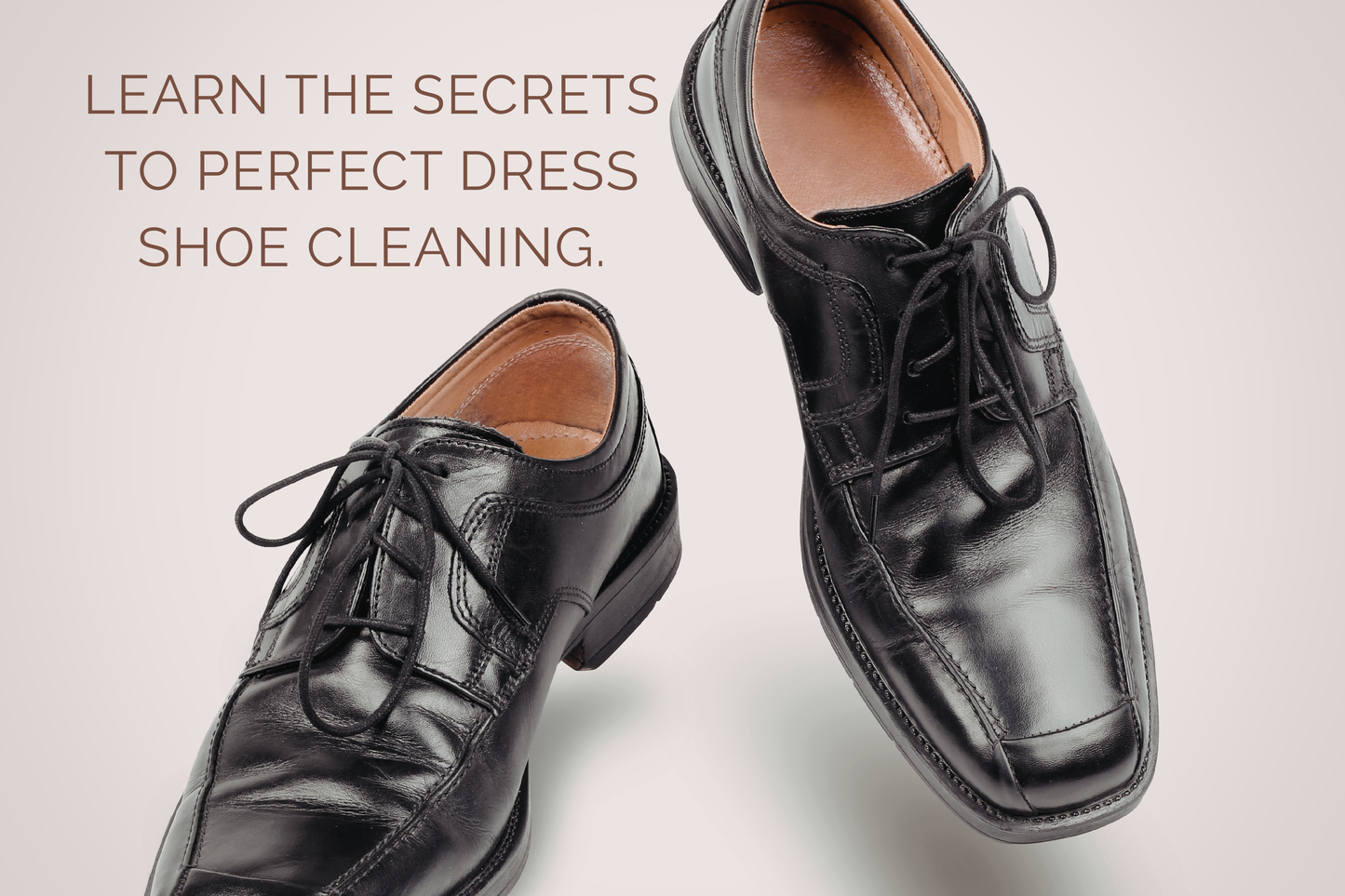 Masterclass Dress Shoe Cleaning Basics