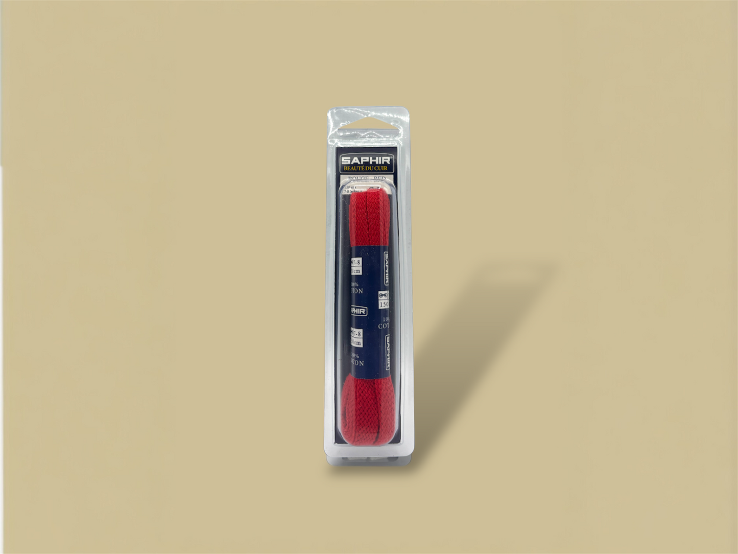 Saphir Cotton Red Laces