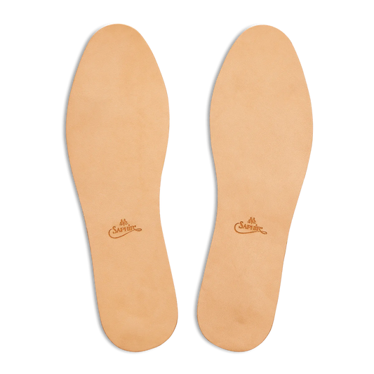 Saphir Medaille d'Or Vegetable Tanned Raw Leather Insole