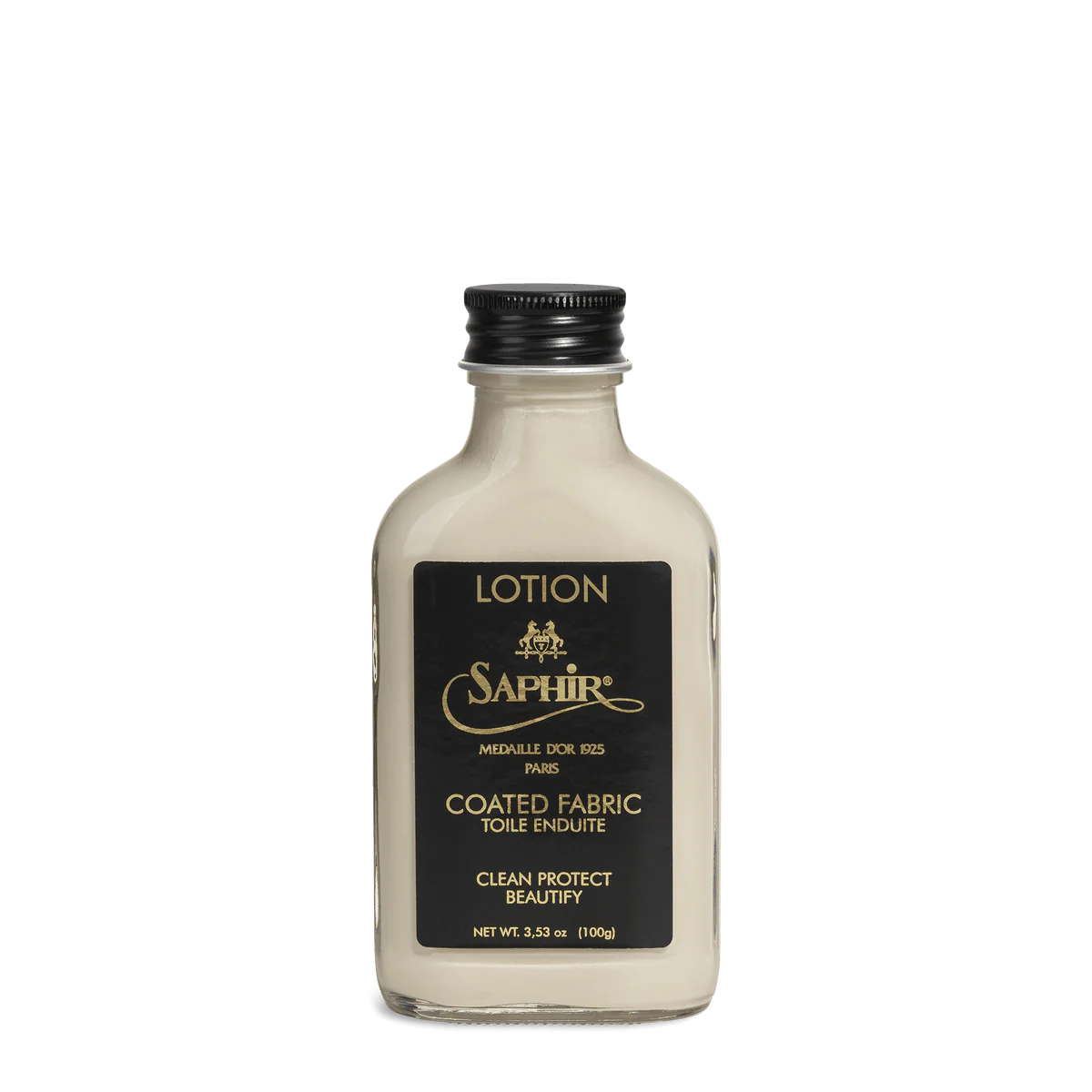 Saphir Medaille d'Or 1925 Coated Fabric Lotion
