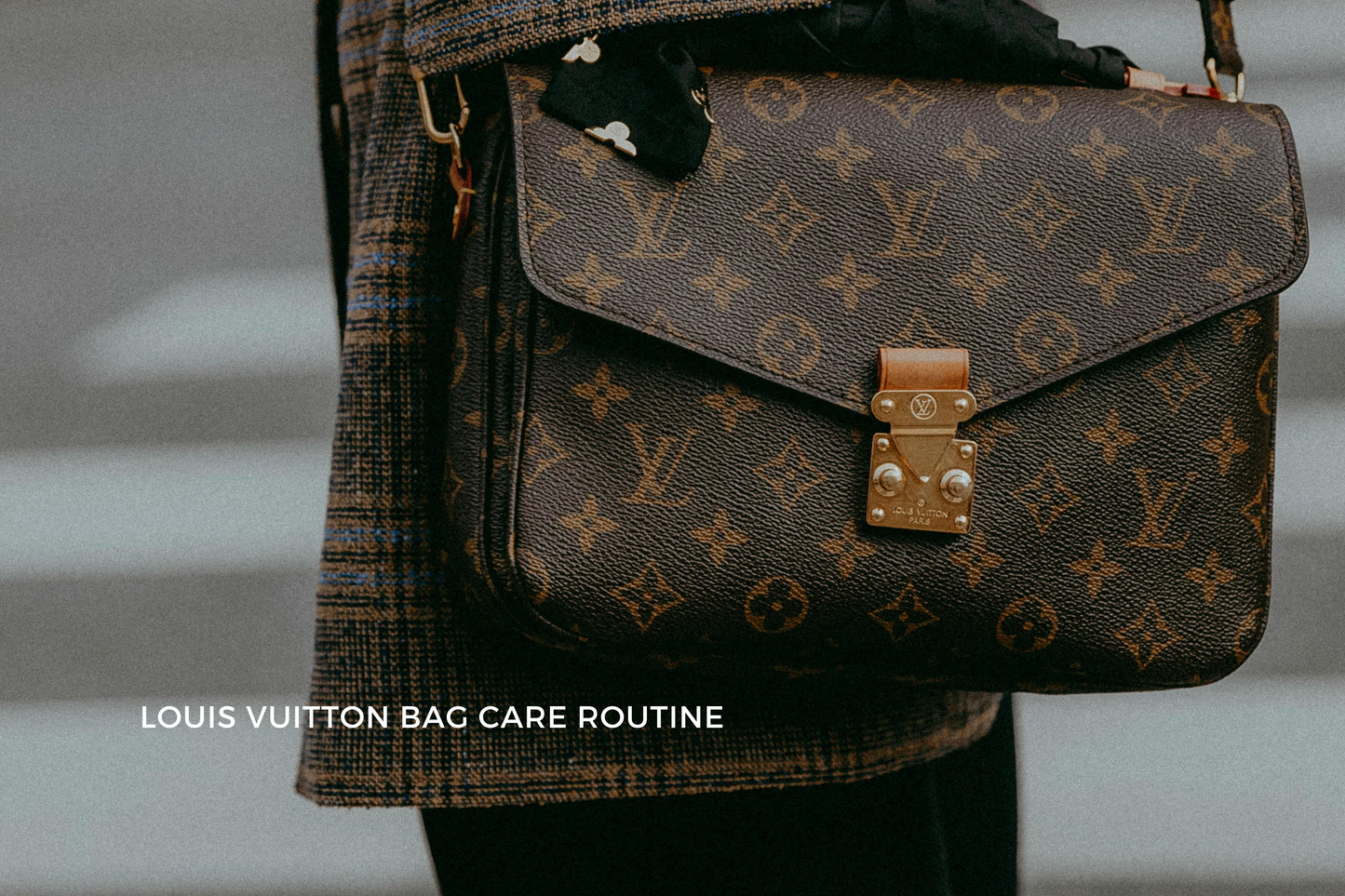 Louis Vuitton Bag Care Routine