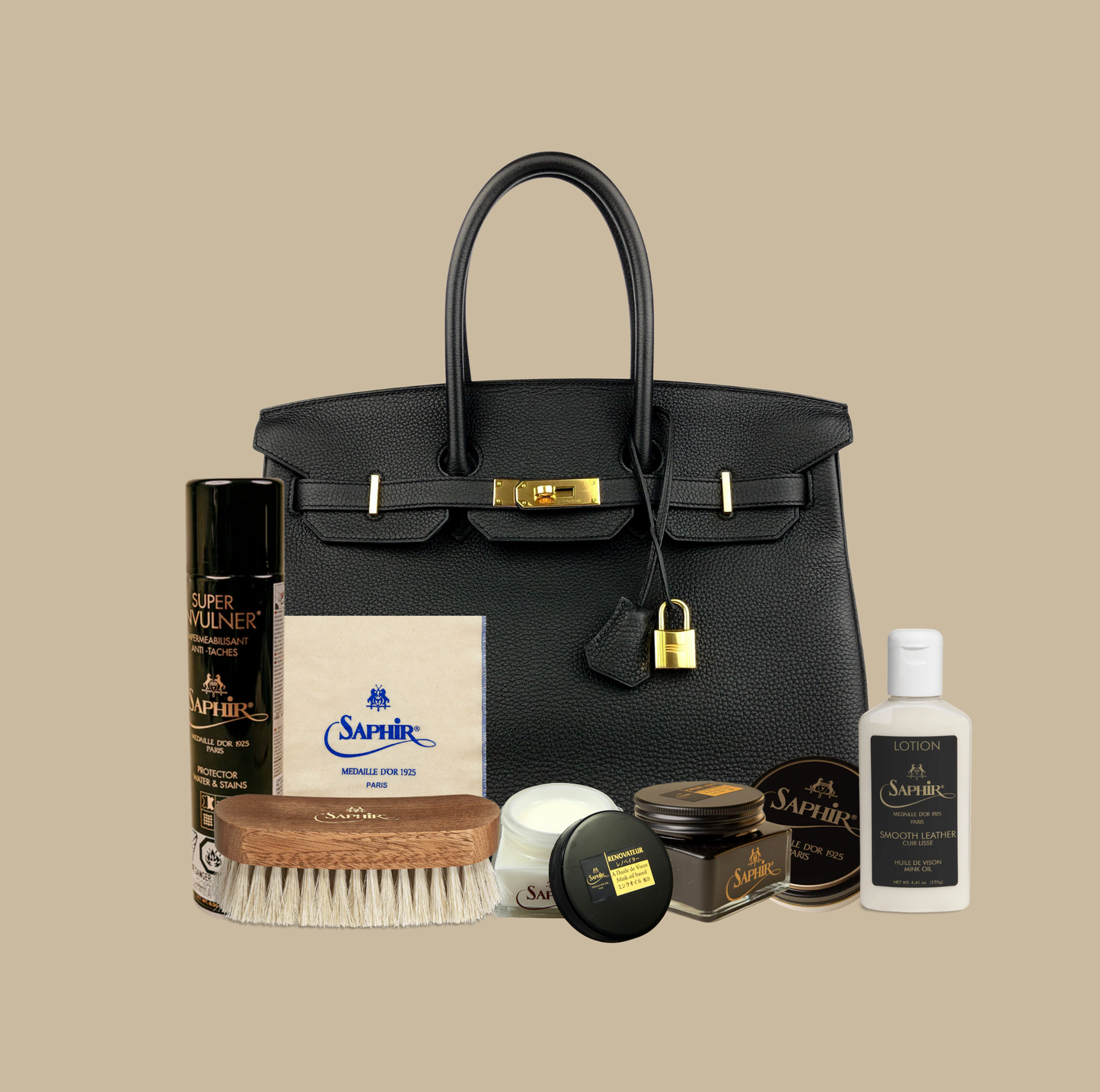 Birkin Bag Care Kit