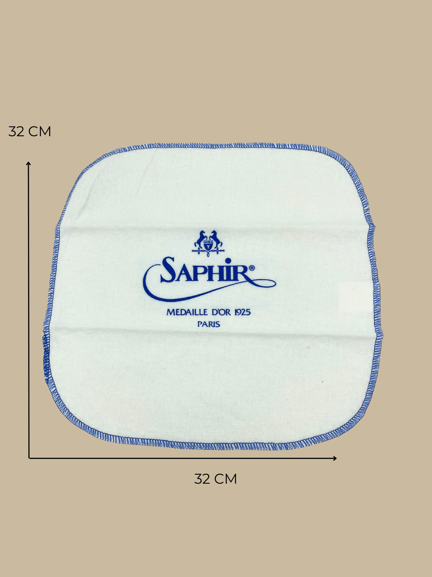 Saphir Medaille d"Or 1925 Soft Cotton Polish Cloth - Brillare
