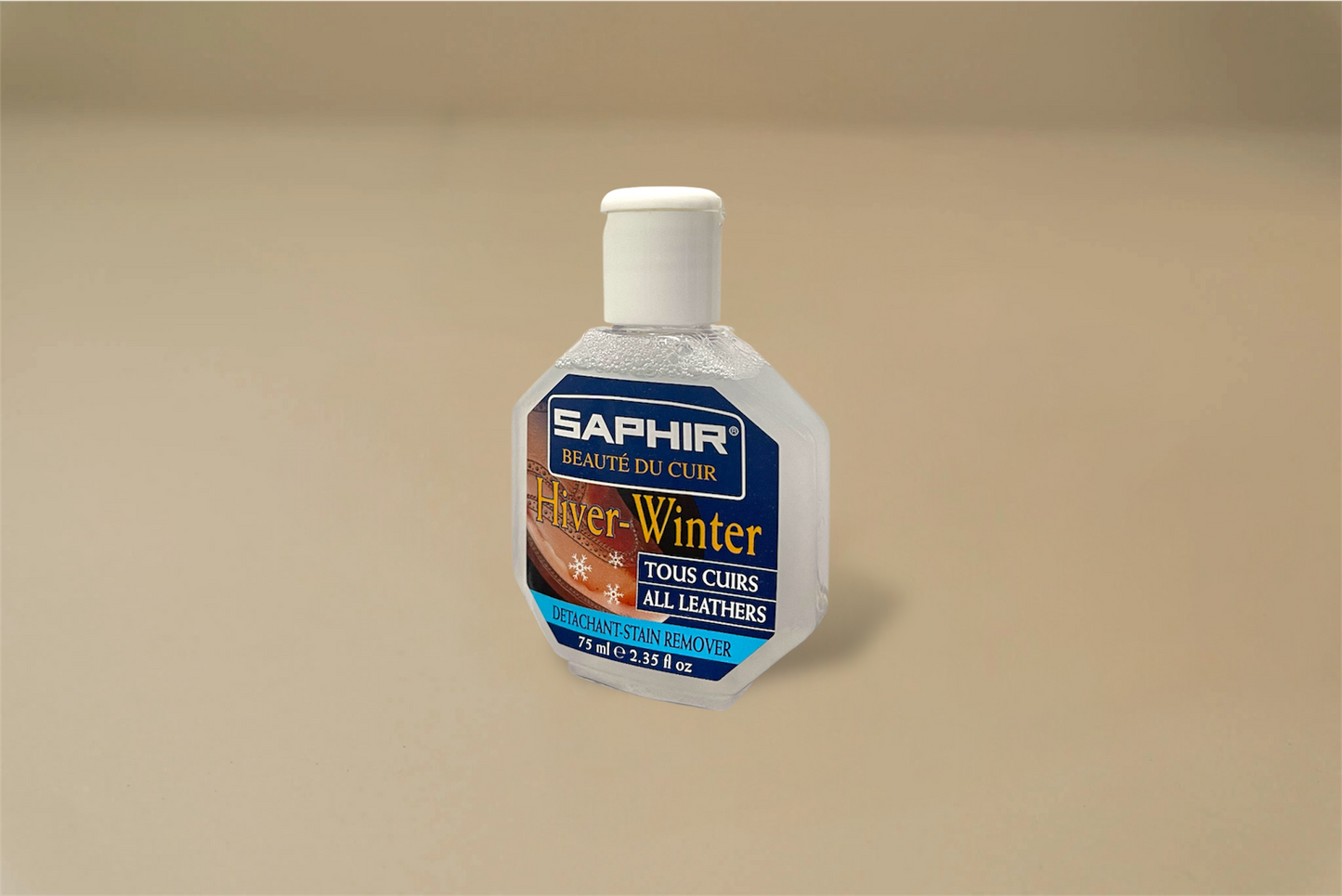 Saphir Beauté du Cuir Détachant Snow and Salt Stain Remover All Leathers - Brillaré Leather Care - 1
