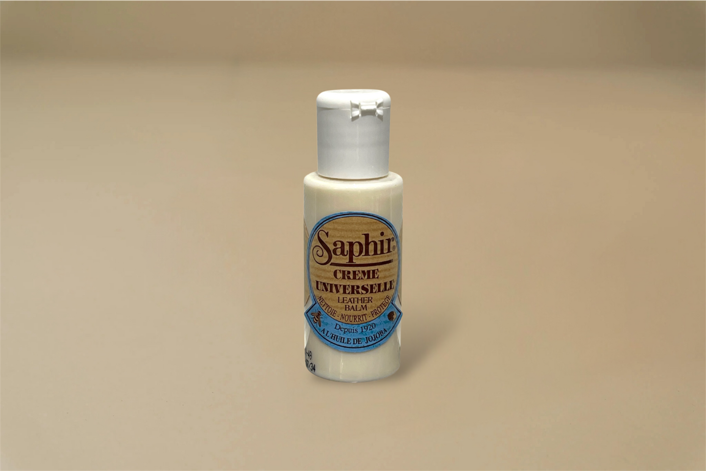 Saphir Beauté du Cuir Creme Universelle Leather Balm Jojoba Oil Cleaner - Brillaré Leather Care - 2