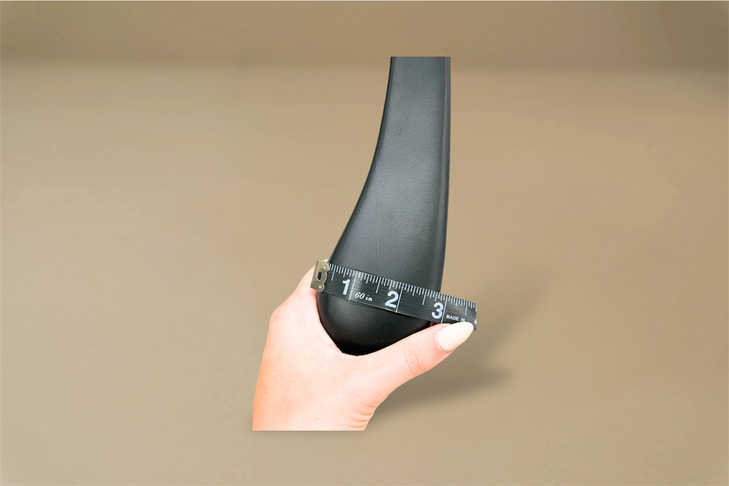 Solid Wood Hanger - Black/Silver - Brillaré Leather Care - 4