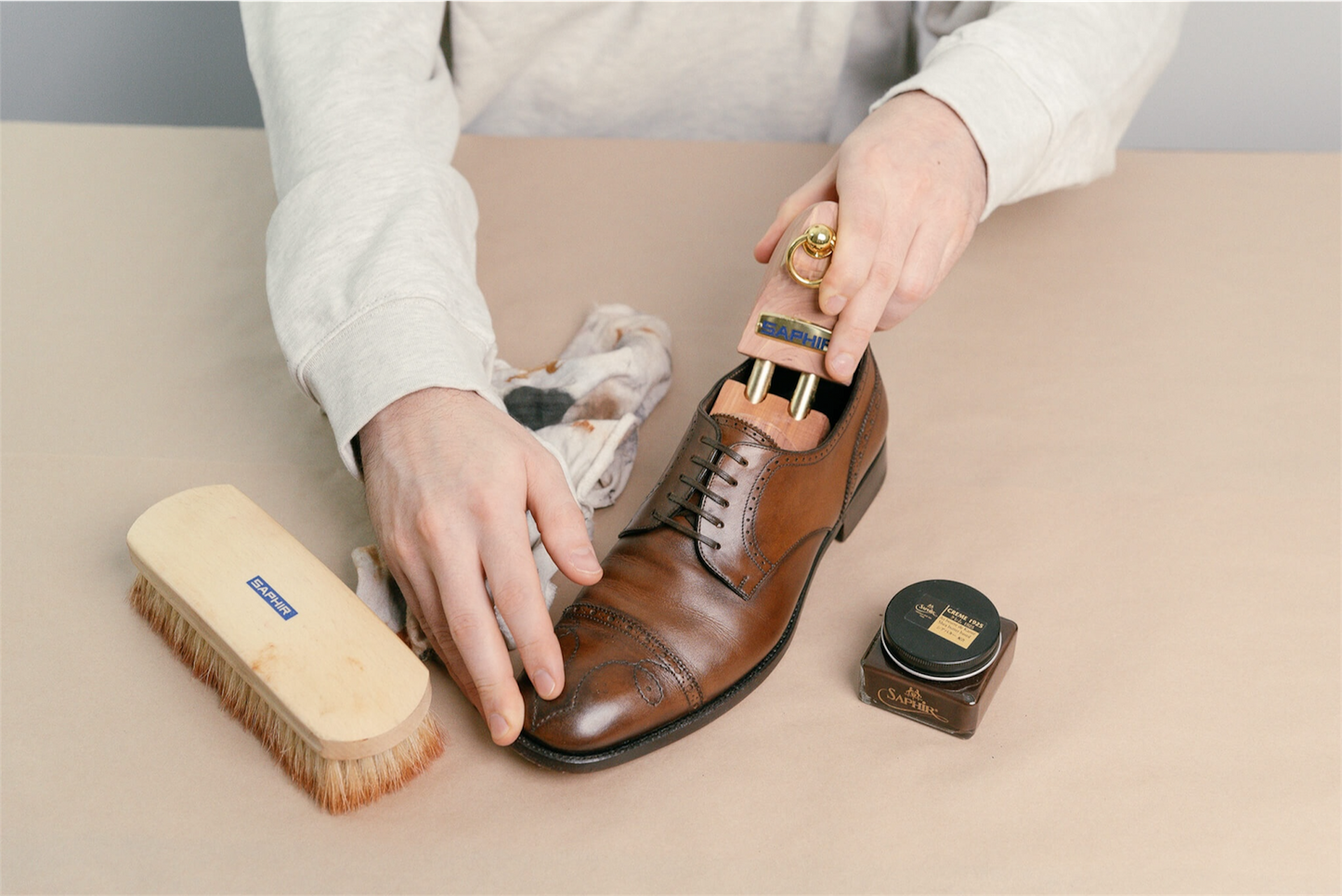 Brillaré Services - Brillaré Leather Care - 1