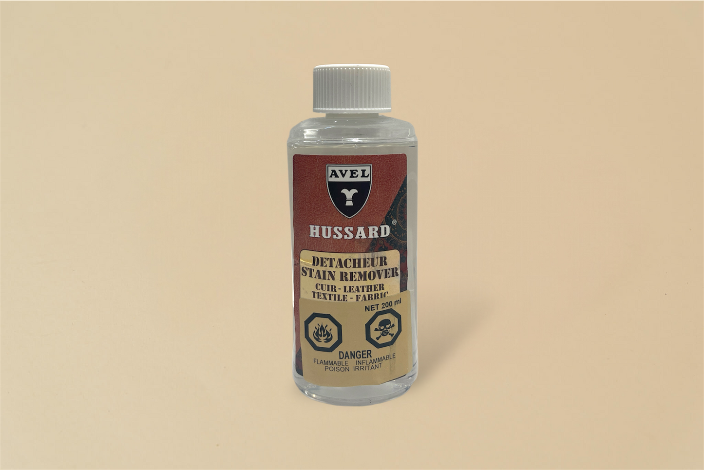 Avel Hussard Detacheur Stain Remover - Brillare Leather Care - 1