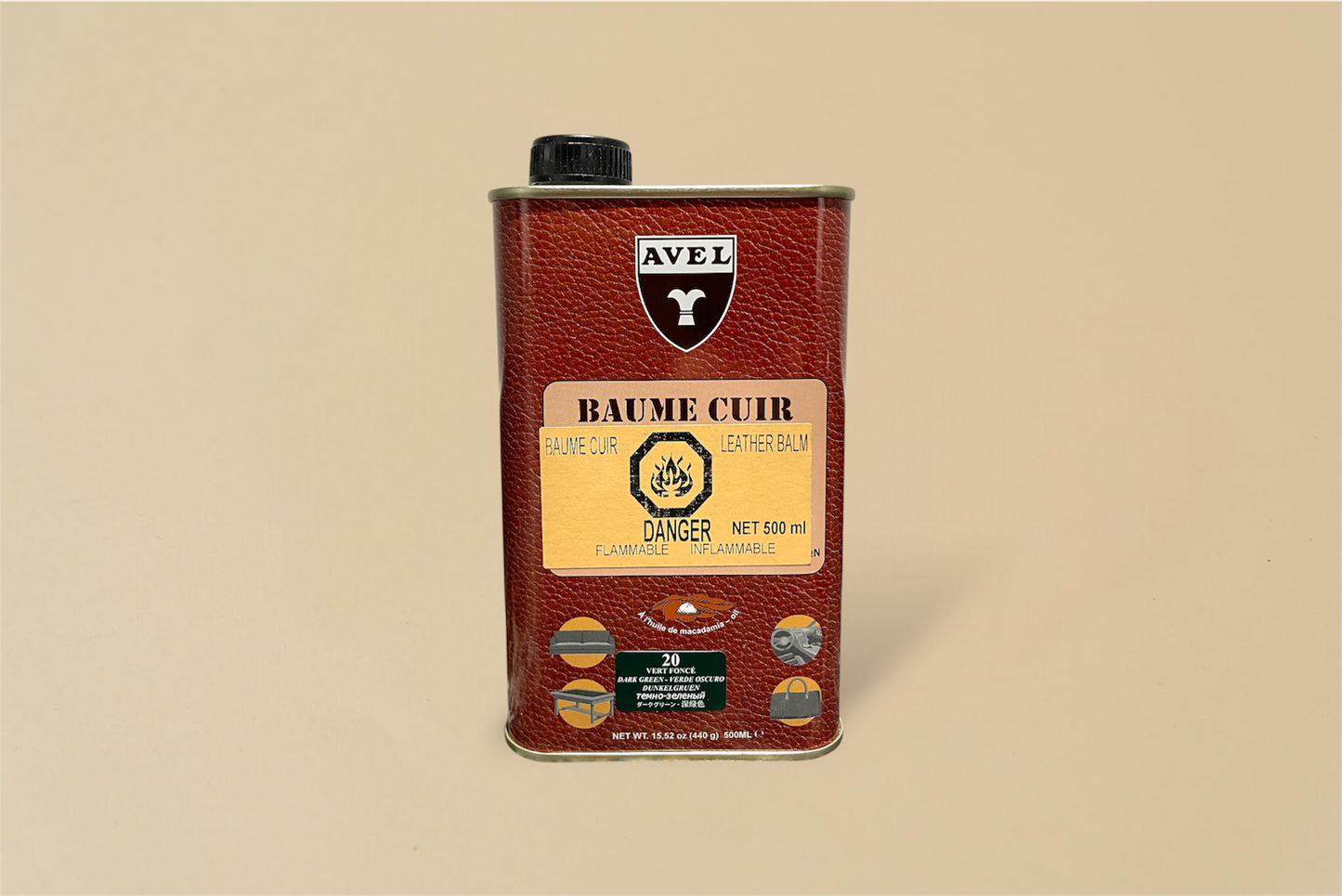 Avel Renovating Balm Liquid - Brillare Leather Care - 1