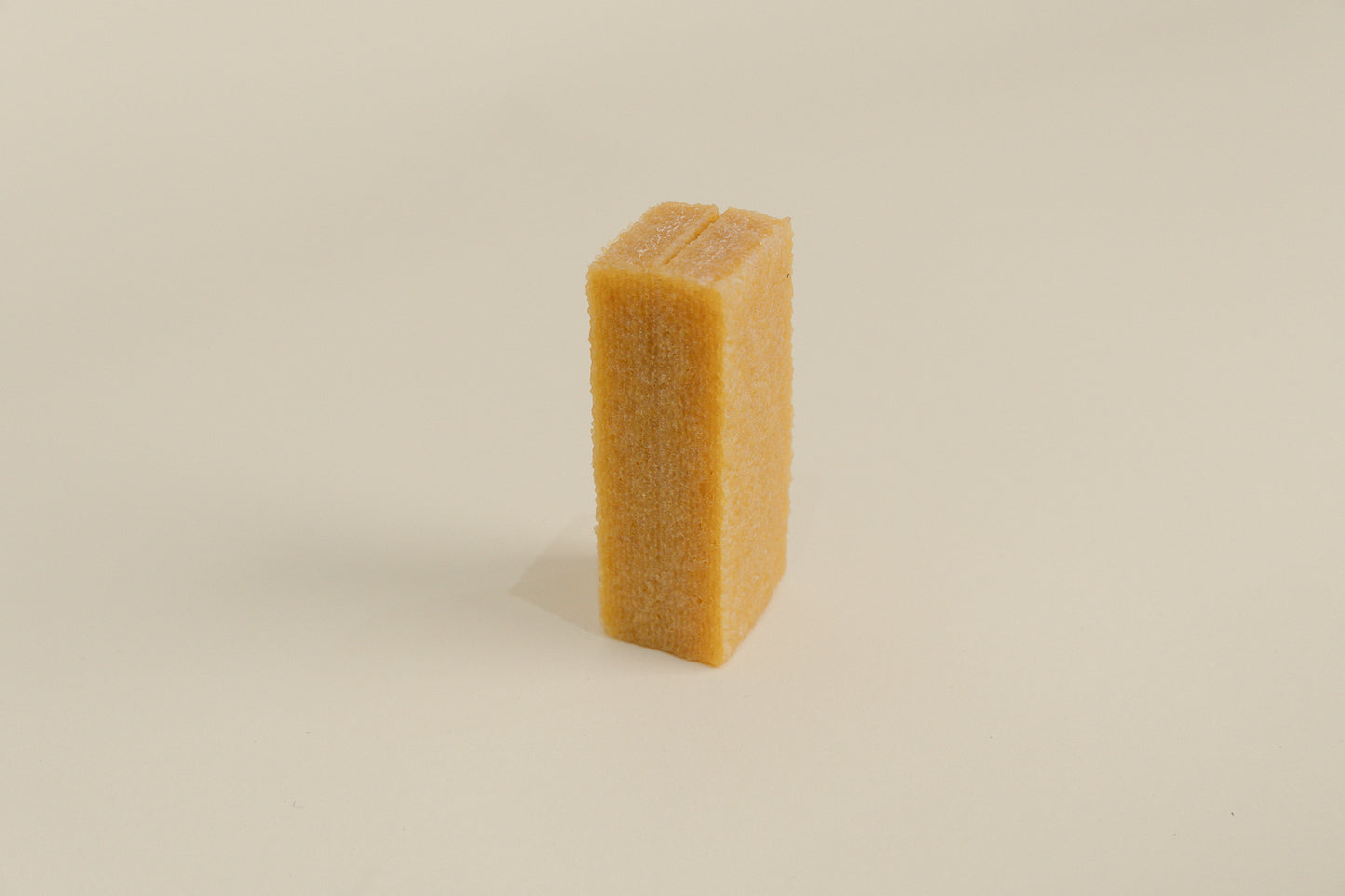 Brillaré Magic Brick suede eraser, nubuck cleaner, sneaker cleaner, sole edge cleaner, and suede care product close up of XL size