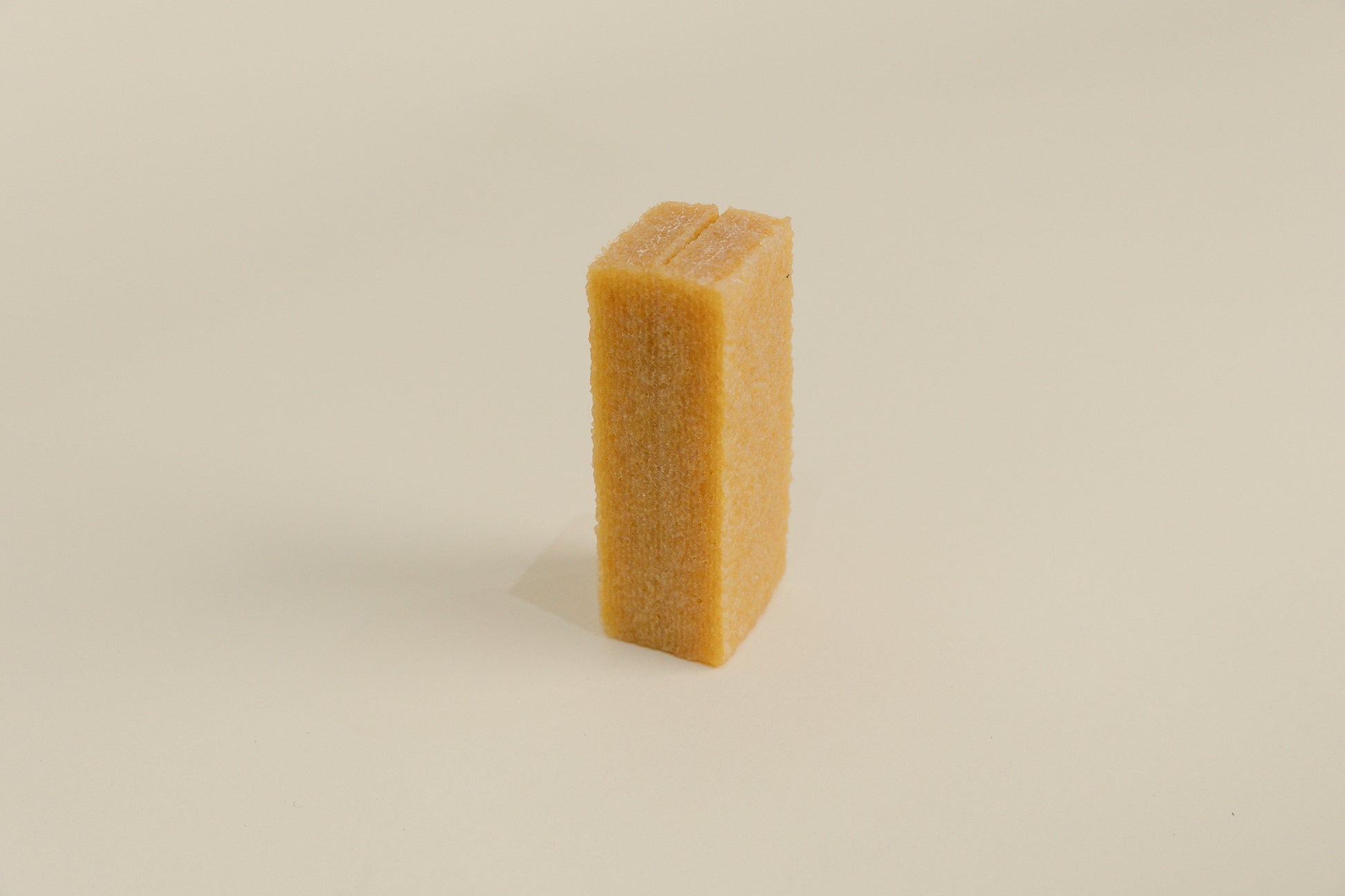 Brillaré Magic Brick suede eraser, nubuck cleaner, sneaker cleaner, sole edge cleaner, and suede care product close up of XL size