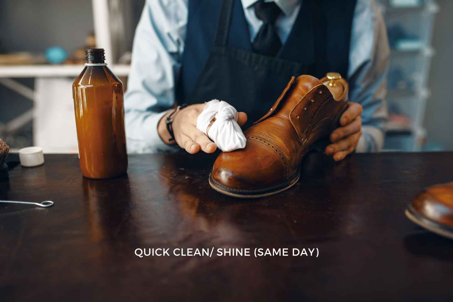 Quick Clean/ Shine (Same Day)