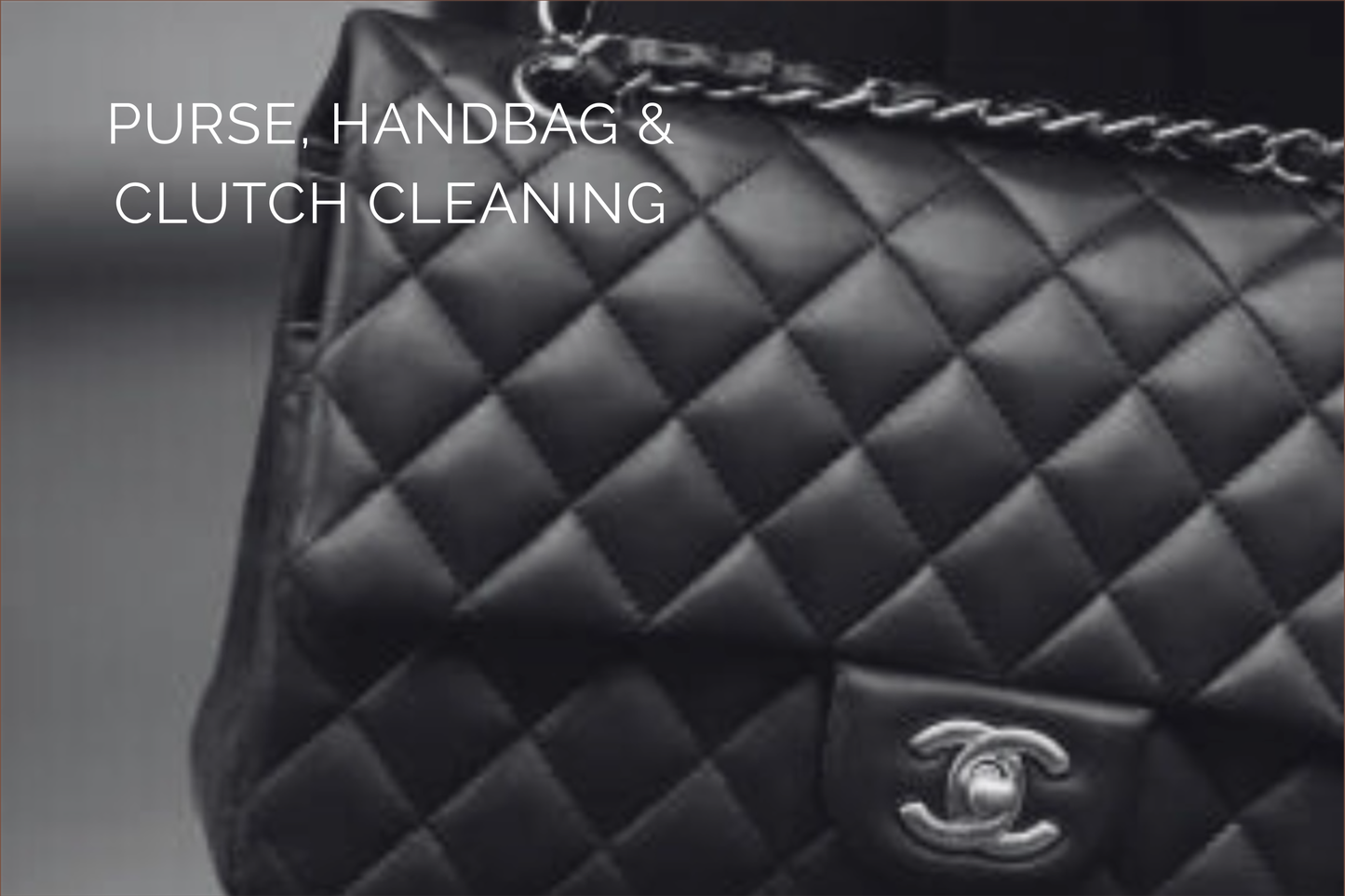 Purse, Handbag & Clutch Cleaning - Brillaré Leather Care - 1
