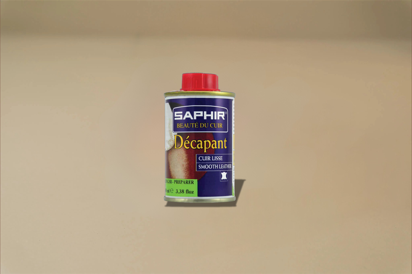 Saphir Beauté du Cuir Décapant - Brillaré Leather Care - 1