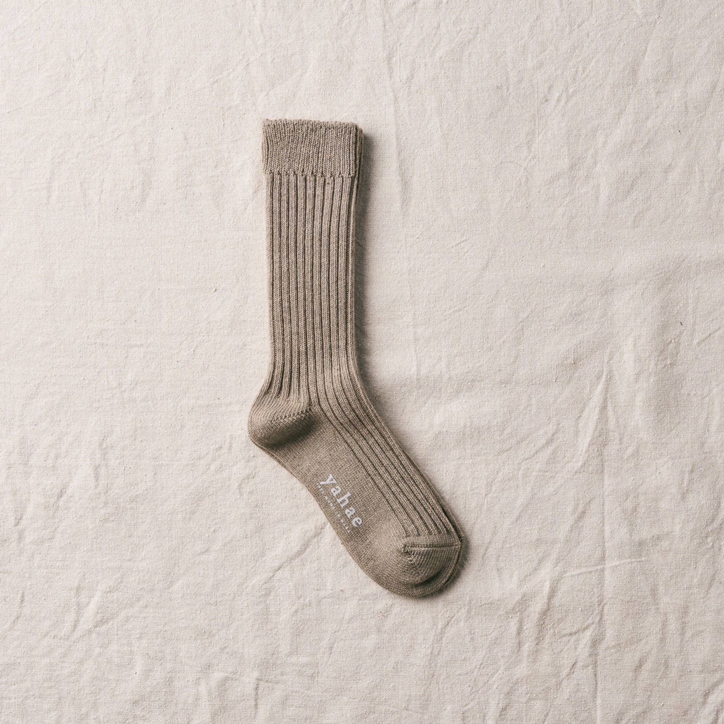 YAHAE - Organic Cotton Yak Ribbed Socks