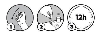 Tarrago Leather Edge Paint Bag, Shoes, Belts - Black/Dark Brown/Neutral - Brillaré Leather Care - 4