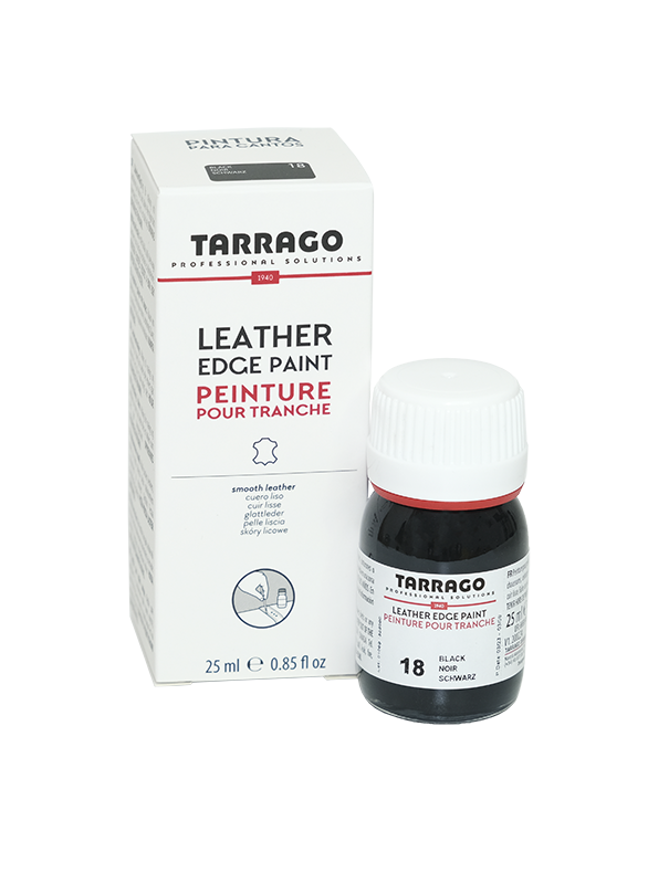 Tarrago Leather Edge Paint Bag, shoes, belts - Brillaré 1