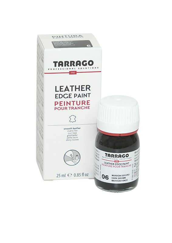 Tarrago Leather Edge Paint Bag, shoes, belts - Brillaré 2