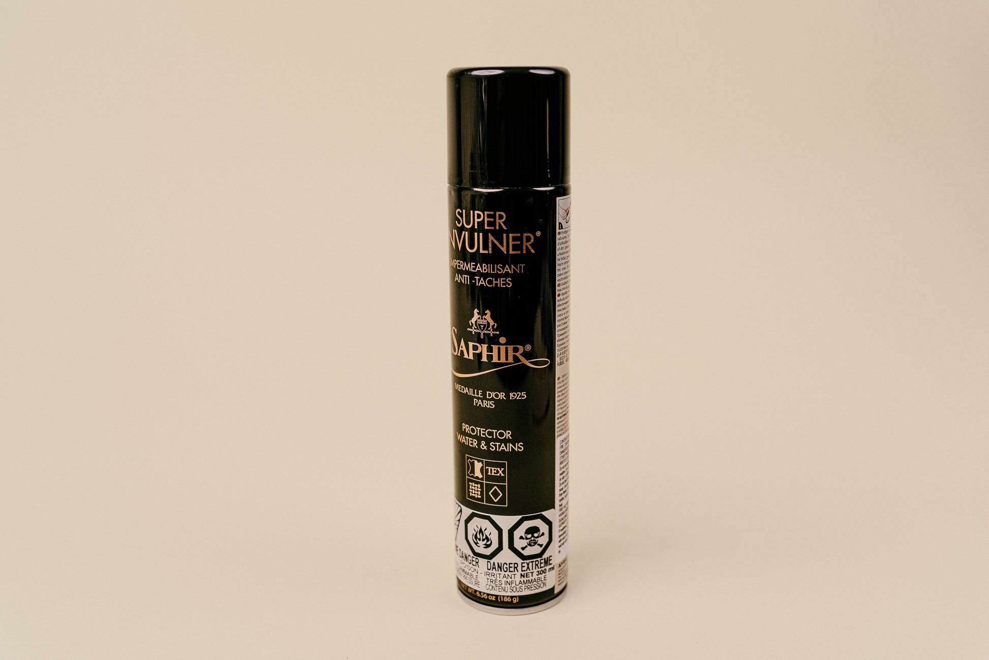 Saphir Medaille d'Or 1925 Super Invulner Waterproofing Protectant Spray - Brillare 1