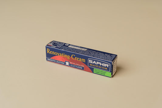 Saphir Renovating Recolorant Cream - Brillare Shoe Care - Official Saphir Reseller