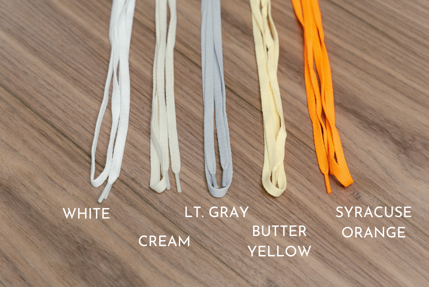 Cotton Sneaker Laces