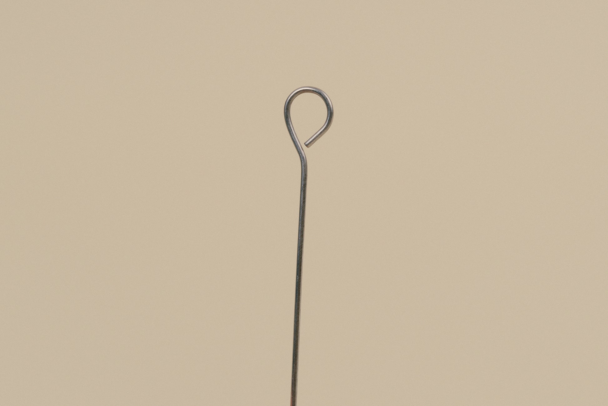 Wool Dauber with metal tip for polish application, made in USA  2