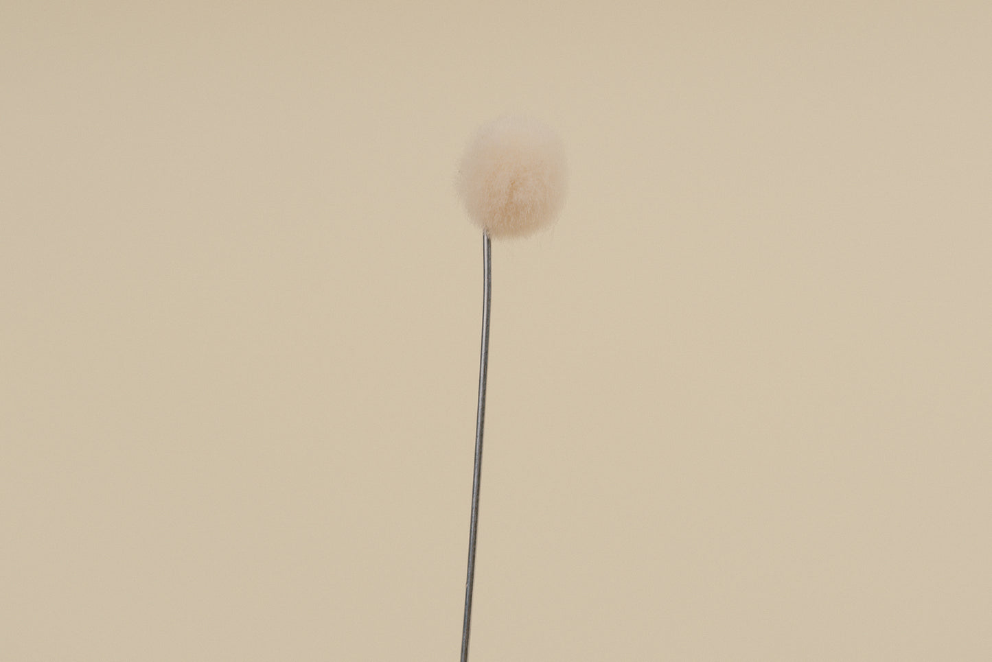 Wool Dauber with metal tip for polish application, made in USA 3