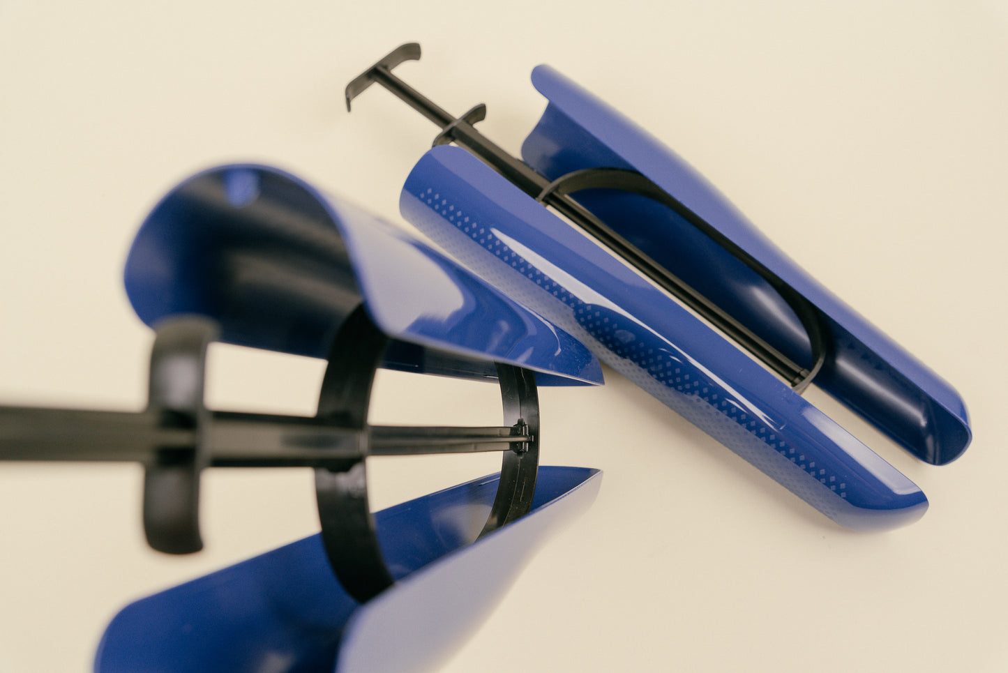 Saphir BDC plastic boot inserts shown in a pair 2