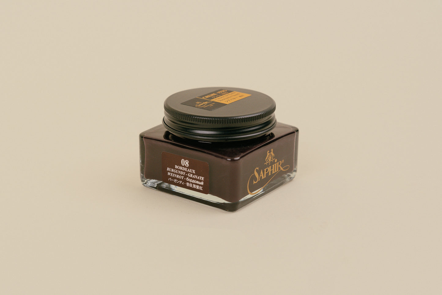 Saphir Medaille d'Or 1925 Pommadier Cream Polish (Select Colour & Size)