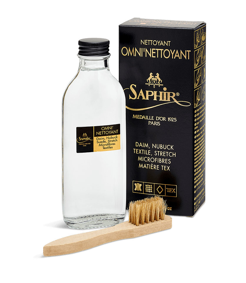 Saphir Suede shampoo omni'nettoyant