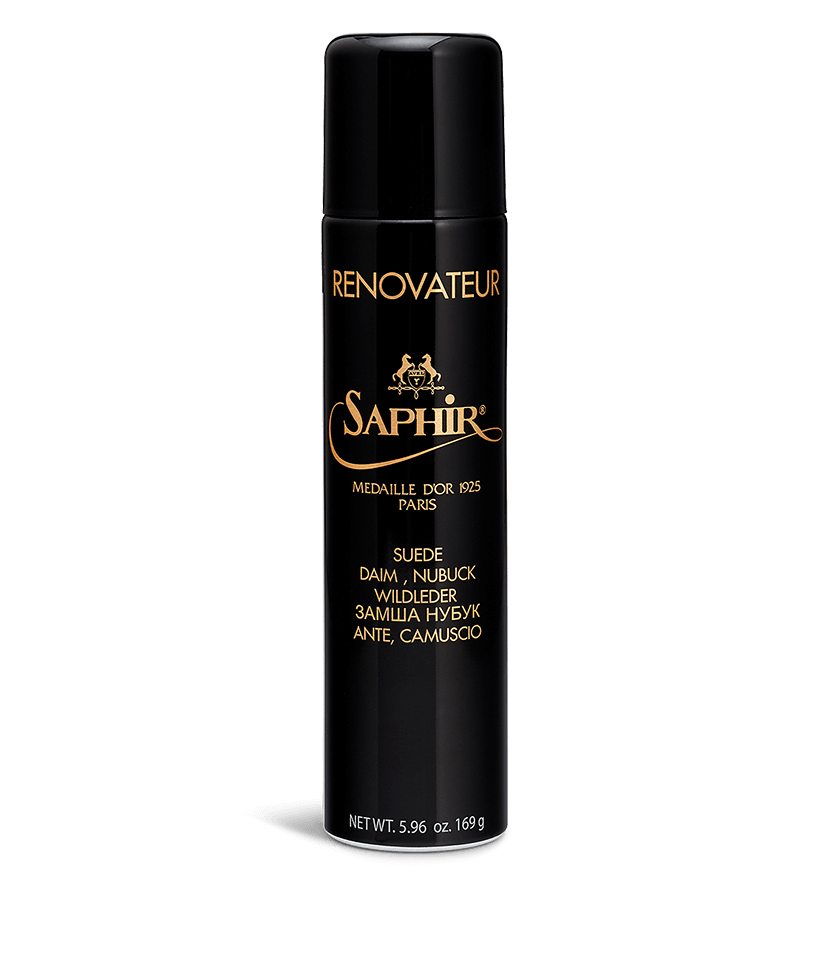 Saphir renovating suede restore spray