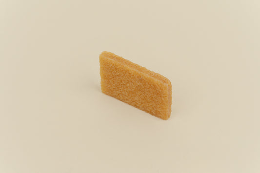 Brillaré Magic Brick suede eraser, nubuck cleaner, sneaker cleaner, sole edge cleaner, and suede care product close up photo 1