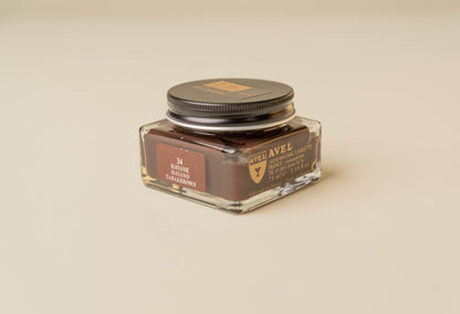 Saphir Medaille d'or Pommaider 1925 cream polish Havane / tobacco 34