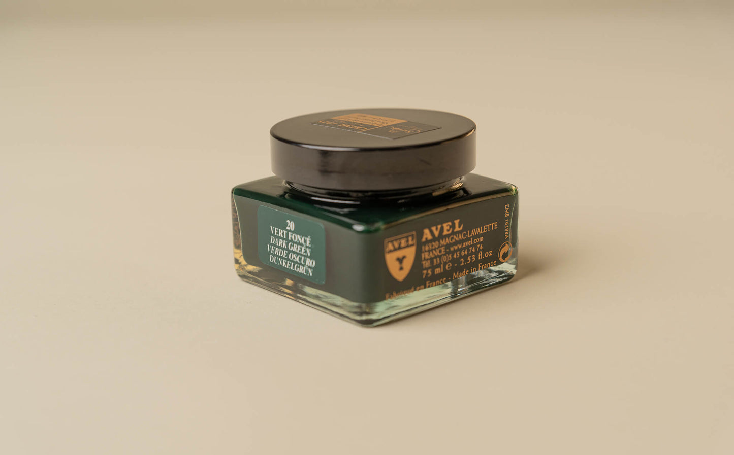 Saphir Medaille d'or Pommaider 1925 cream polish Dark Green 20