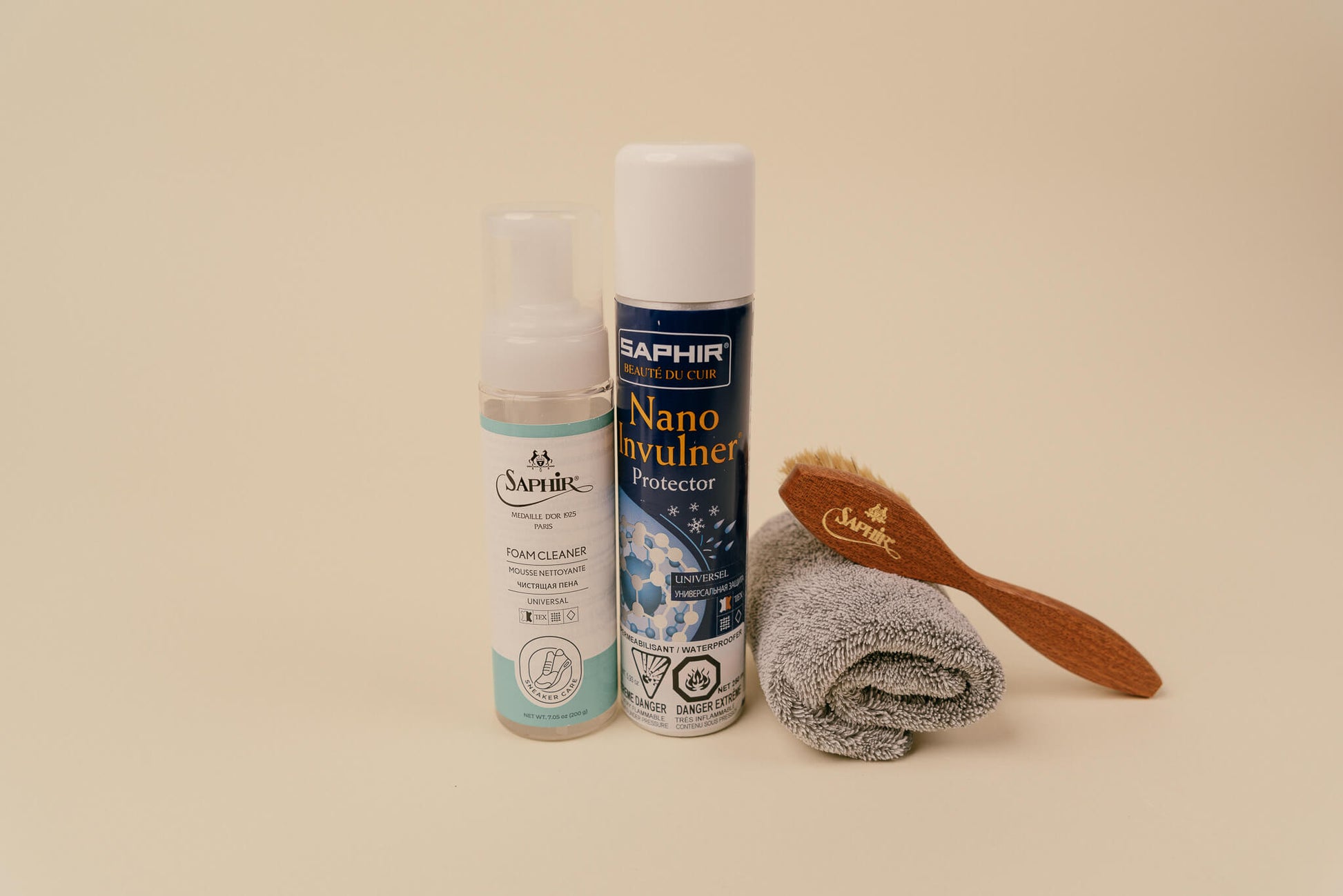 Saphir Beauté Du Cuir Nano Invulner water proofing spray for suede boots and suede shoes