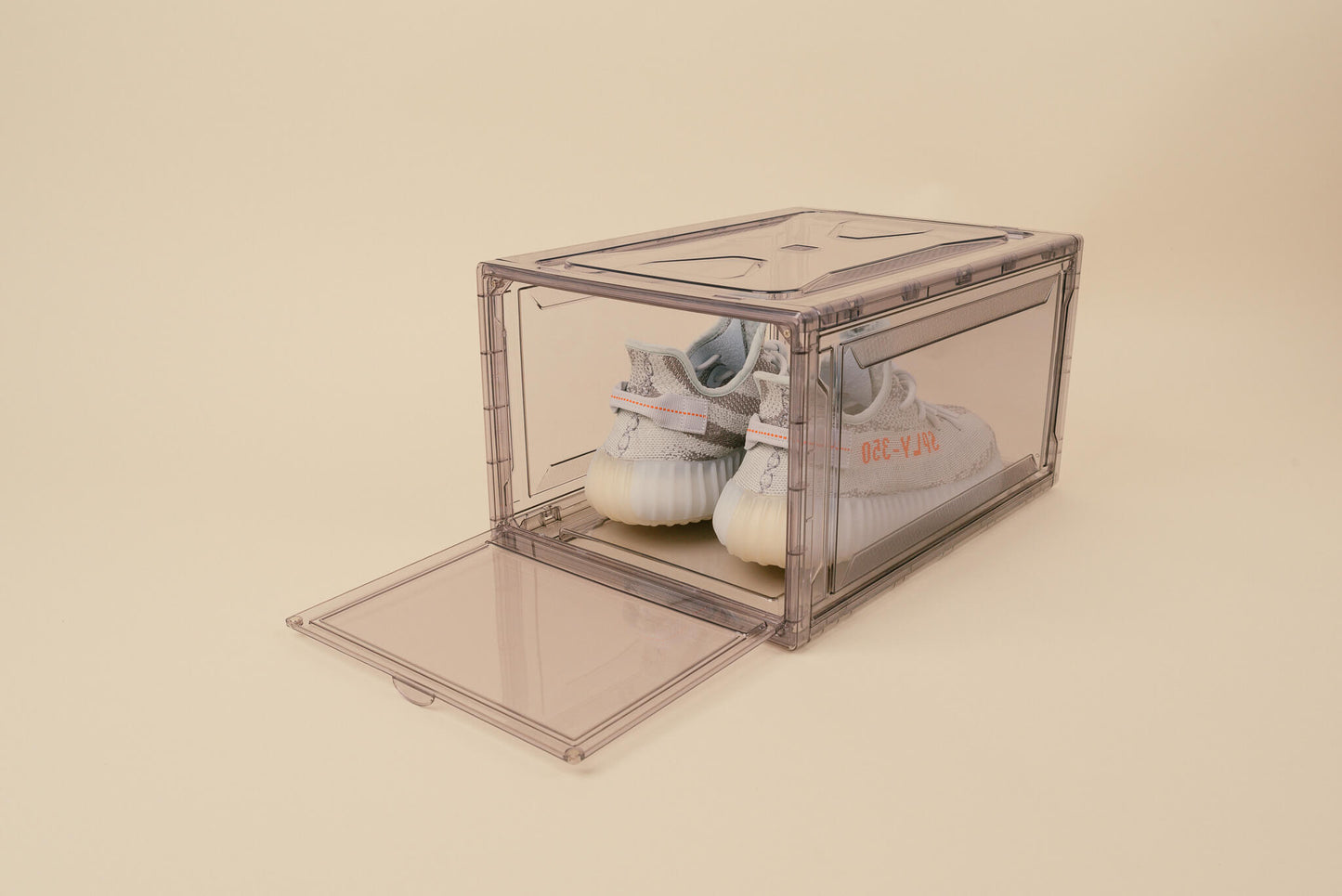 Brillare Deluxe Shoe Storage Container Box - Brillaré Sneaker, Shoe, and Boot Care Experts. Canada's Official Saphir Reseller. Based in Calgary, Alberta.