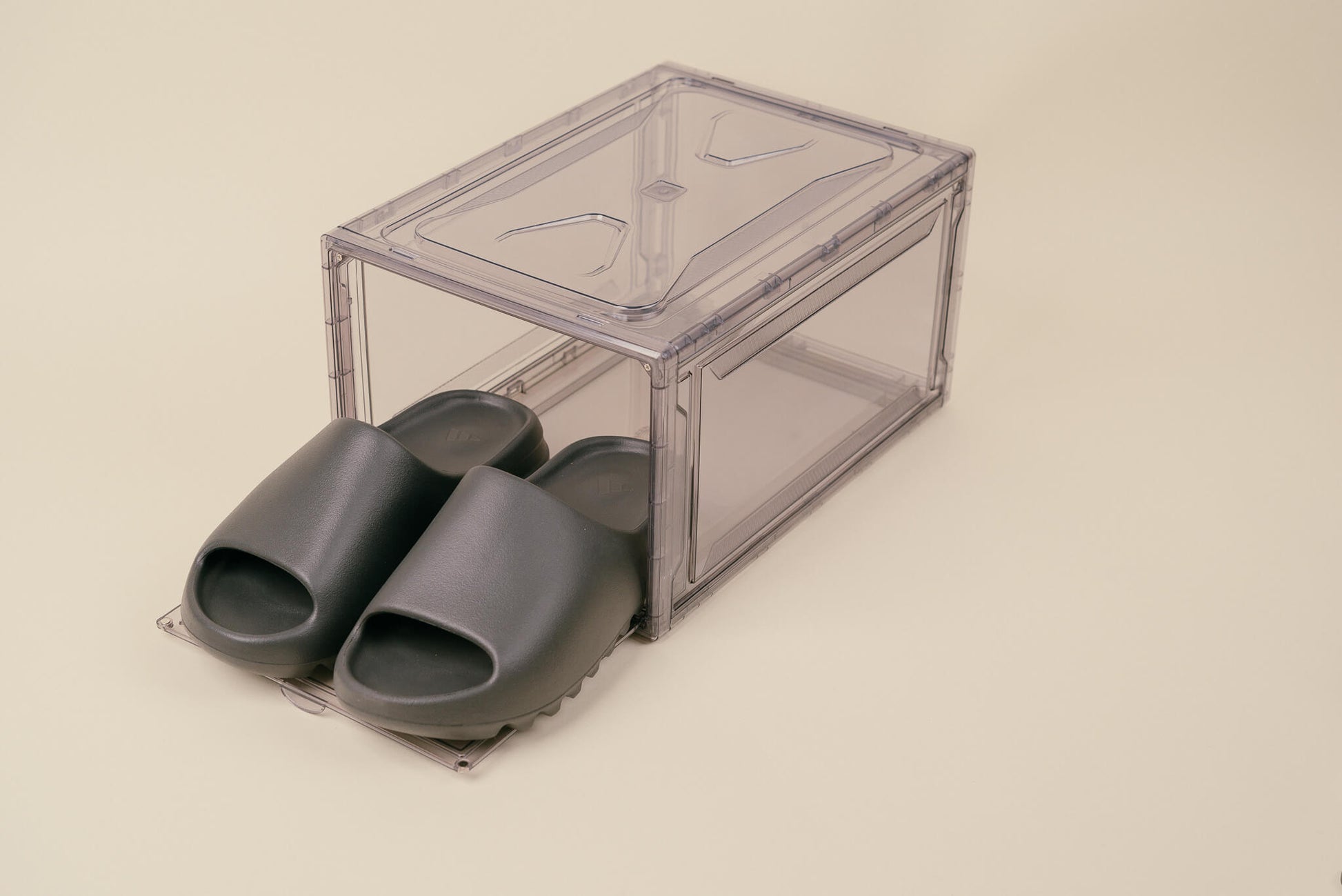 Brillare Deluxe Shoe Storage Container Box - Brillaré Sneaker, Shoe, and Boot Care Experts. Canada's Official Saphir Reseller. Based in Calgary, Alberta.
