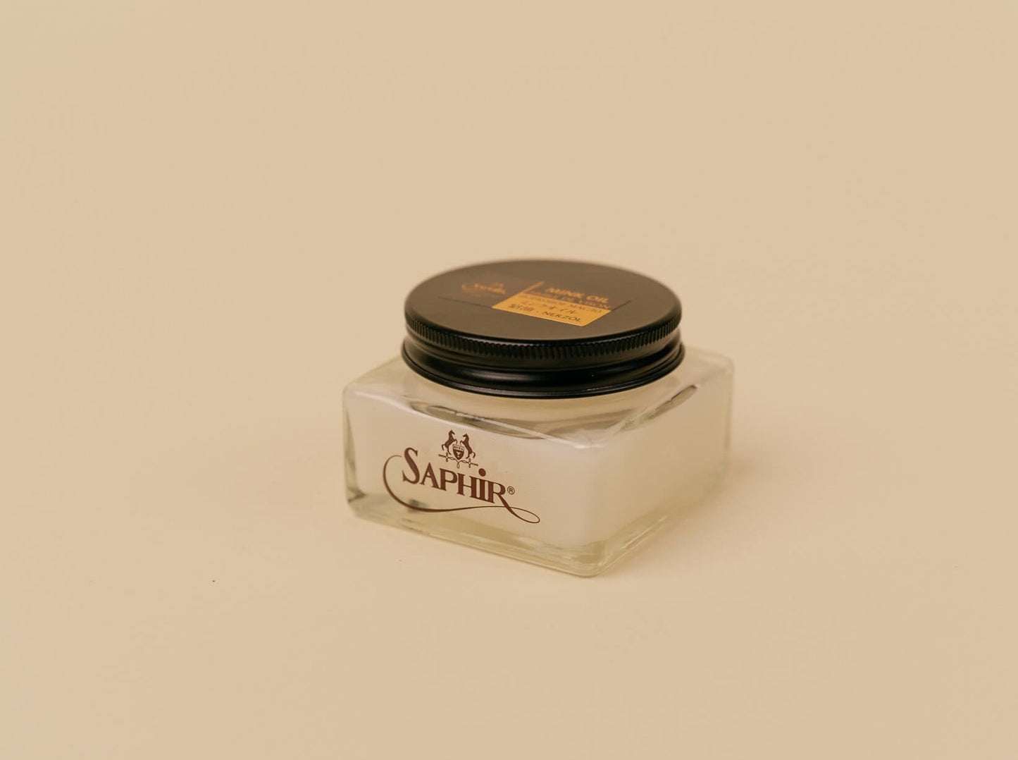 Saphir Medaille d'Or 1925 Mink Oil - Brillaré Leather Care - 2