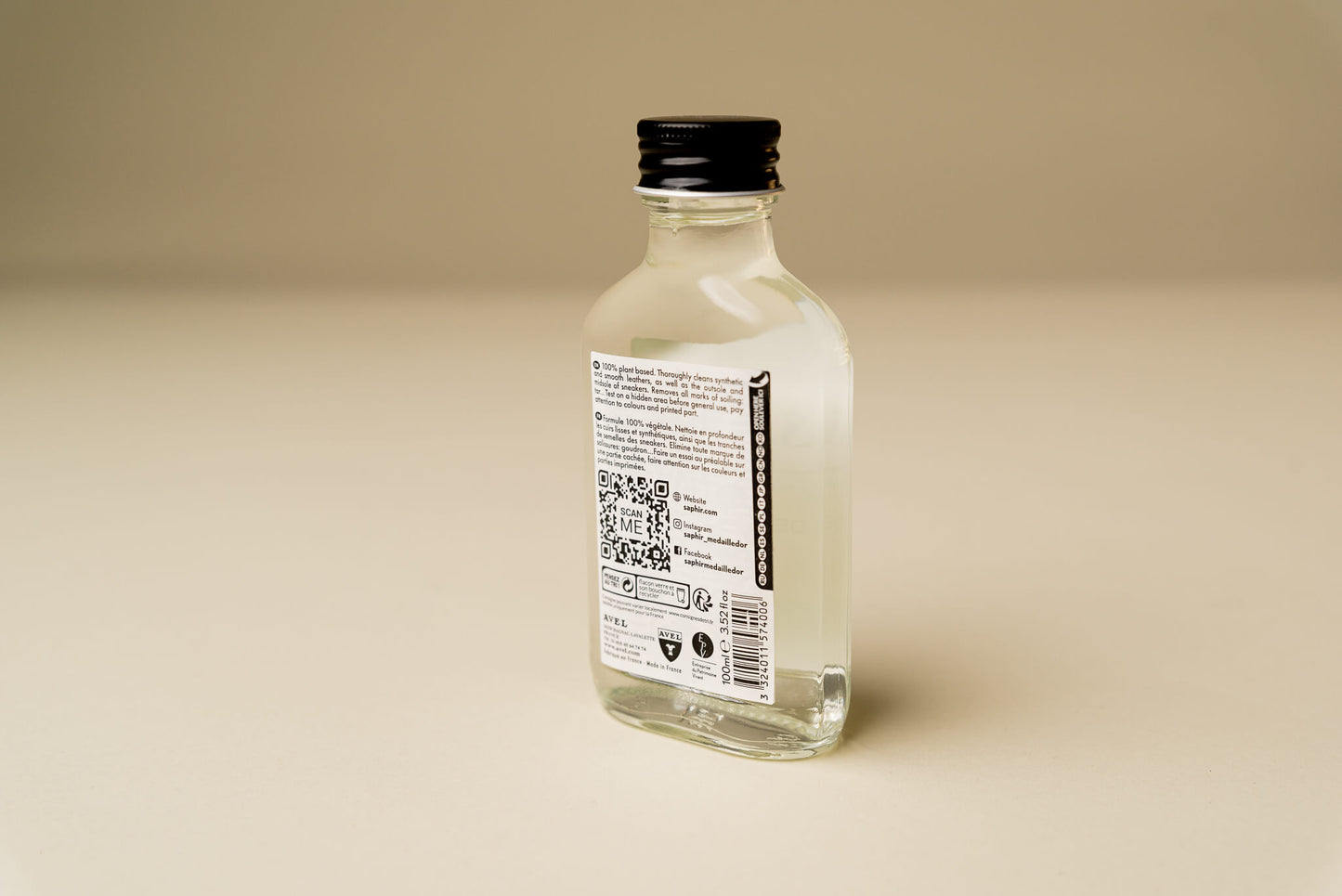 Saphir Medaille d'Or Deep Cleaner sneaker cleaning solution