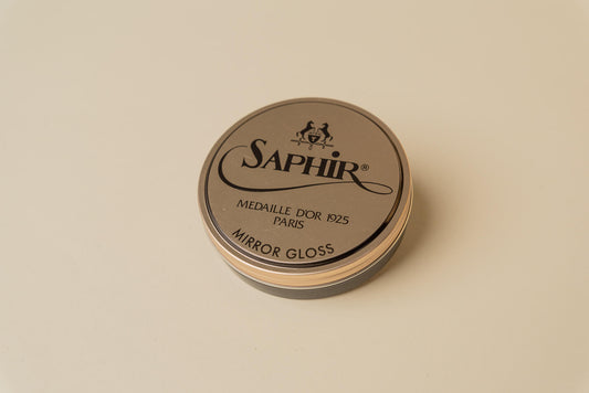 Saphir Medaille d'Or 1925 Mirror Gloss Shoe Polish Paste Wax - Brillare