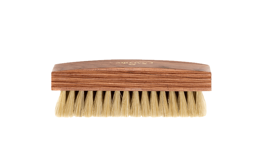 Saphir travel polishing brush