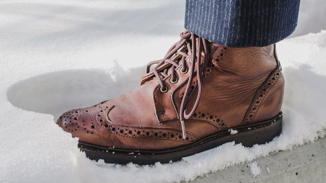 How to prepare and maintain Thursday Boots for snow