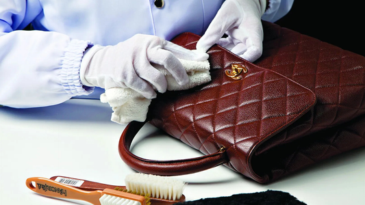 Step-by-step Usage of Louis Vuitton Mini Care Set