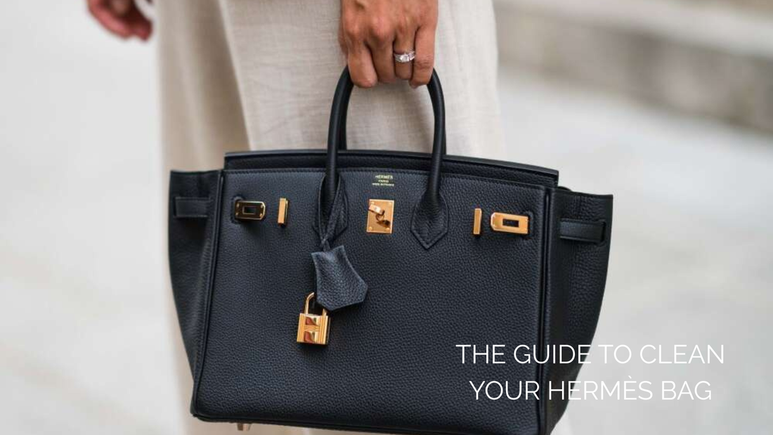 Birkin the guide to clean your bag
