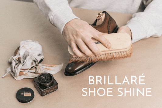 What Goes Into Our Premium Shoe Shine
