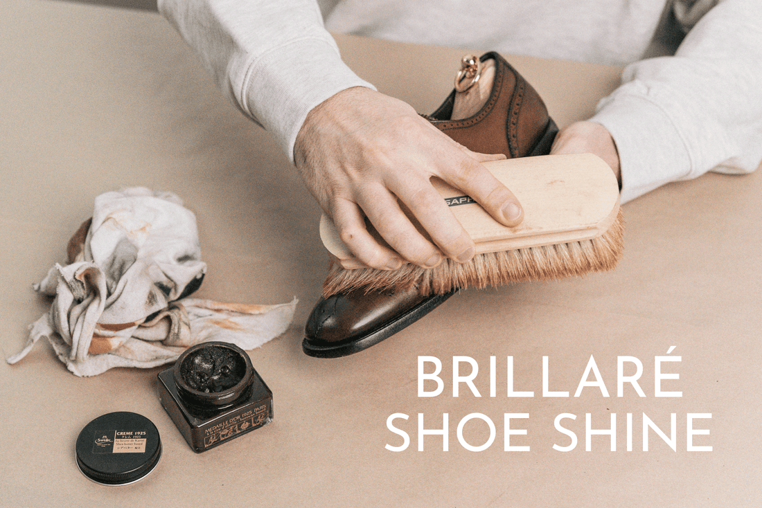 What Goes Into Our Premium Shoe Shine