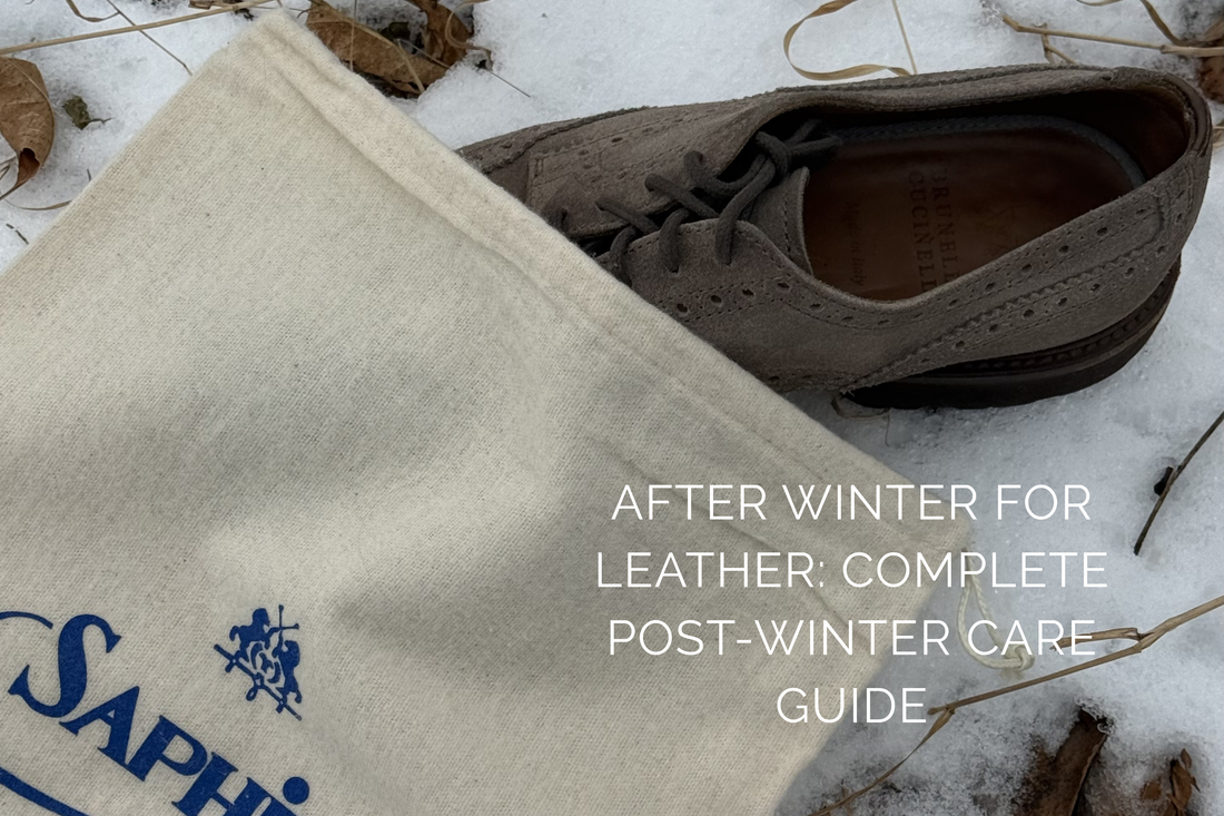 After Winter for Leather: Complete Post-Winter Care Guide